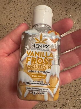 Hempz Vanilla Frost Mountain Mini Body Lotion